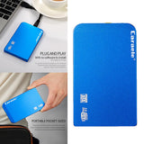 Maxbell USB 3.0  2.5"  SATA External Hard Drive Mobile Disk HD Enclosure Blue 1T