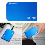 Maxbell USB 3.0  2.5"  SATA External Hard Drive Mobile Disk HD Enclosure Blue 1T