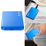 Maxbell USB 3.0  2.5"  SATA External Hard Drive Mobile Disk HD Enclosure Blue 1T