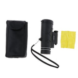 Max 50X60 12X Visionking Angle Monocular Single Tube Telescope Fashion Tool