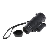 Max Portable 12X Visionking Angle Monocular Single Tube Telescope + Phone Holder