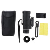 Max Portable 12X Visionking Angle Monocular Single Tube Telescope + Phone Holder
