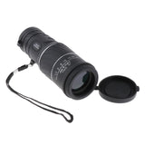 Max Portable 16X Visionking Monocular Telescope w/ Objective Cover 16x52
