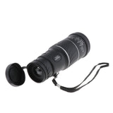 Max Portable 16X Visionking Monocular Telescope w/ Objective Cover 16x52