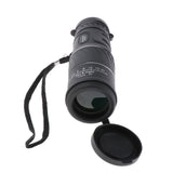 Max Portable 16X Visionking Monocular Telescope w/ Objective Cover 16x52