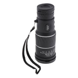 Max Portable 16X Visionking Monocular Telescope w/ Objective Cover 16x52