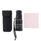 Max Portable 16X Visionking Monocular Telescope w/ Objective Cover 16x52