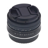 Max 32MM F1.6 Large Aperture Prime APS-C for Fujifilm Fuji X Mount