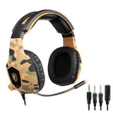Maxbell SA818 Headset Gaming Headphones for Xbox One PC Earphone Mic yellow