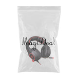 Maxbell SA818 Headset Gaming Headphones for Xbox One PC Earphone Mic black+red