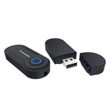 Max Wireless Bluetooth Transmitter 3.5mm Stereo Audio USB Music Adapter