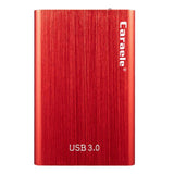 Maxbell Red External Hard Drive Disk Storage Devices 2.5'' USB3.0 SATA 1T