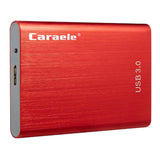 Maxbell Red External Hard Drive Disk Storage Devices 2.5'' USB3.0 SATA 1T