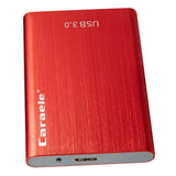 Maxbell Red External Hard Drive Disk Storage Devices 2.5'' USB3.0 SATA 2T