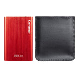 Maxbell Red External Hard Drive Disk Storage Devices 2.5'' USB3.0 SATA 2T