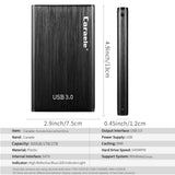 Maxbell Black External Hard Drive Disk Storage Devices 2.5'' USB3.0 SATA 2T