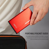 Maxbell Red External Hard Drive Disk Storage Devices 2.5 '' USB3.0 SATA 2T