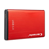 Maxbell Red External Hard Drive Disk Storage Devices 2.5 '' USB3.0 SATA 2T