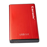 Maxbell Red External Hard Drive Disk Storage Devices 2.5 '' USB3.0 SATA 2T