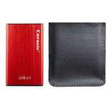 Maxbell Red External Hard Drive Disk Storage Devices 2.5 '' USB3.0 SATA 2T