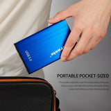 Maxbell External Hard Drive Disk Storage Devices 2.5'' USB3.0 SATA  2T