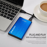 Maxbell External Hard Drive Disk Storage Devices 2.5'' USB3.0 SATA  2T