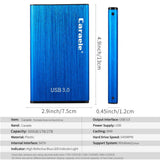 Maxbell External Hard Drive Disk Storage Devices 2.5'' USB3.0 SATA  2T