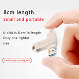 Max High Quality Metal 3 IN 1 USB Flash Drive External Pendrive 32GB