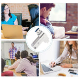 Max High Quality Metal 3 IN 1 USB Flash Drive External Pendrive 32GB