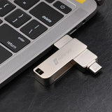 Max High Quality Metal 3 IN 1 USB Flash Drive External Pendrive 32GB
