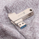 Max High Quality Metal 3 IN 1 USB Flash Drive External Pendrive 32GB