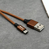 Maxbell BASEUS Micro USB Charger Charging Lead Data Sync 2A Cable 1M 1.5M 1.5m caffe