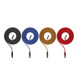 Maxbell BASEUS Micro USB Charger Charging Lead Data Sync 2A Cable 1M 1.5M 1.5m red