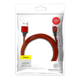 Maxbell BASEUS Micro USB Charger Charging Lead Data Sync 2A Cable 1M 1.5M 1.5m red