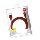 Maxbell BASEUS Micro USB Charger Charging Lead Data Sync 2A Cable 1M 1.5M 1.5m red