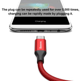 Maxbell BASEUS Micro USB Charger Charging Lead Data Sync 2A Cable 1M 1.5M 1.5m red