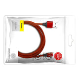Maxbell BASEUS Micro USB Charger Charging Lead Data Sync 2A Cable 1M 1.5M 1.5m red