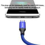 Maxbell BASEUS Micro USB Charger Charging Lead Data Sync 2A Cable 1M 1.5M 1.5m blue