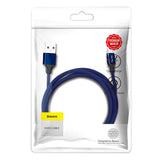Maxbell BASEUS Micro USB Charger Charging Lead Data Sync 2A Cable 1M 1.5M 1.5m blue