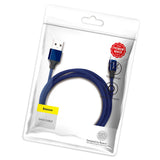 Maxbell BASEUS Micro USB Charger Charging Lead Data Sync 2A Cable 1M 1.5M 1.5m blue