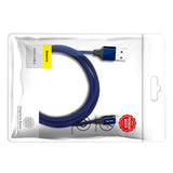 Maxbell BASEUS Micro USB Charger Charging Lead Data Sync 2A Cable 1M 1.5M 1.5m blue