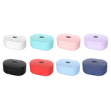Max Silicone Protective Cover Case Slim Skin For Redmi Airdots Earphones White