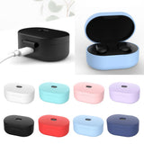 Max Silicone Protective Cover Case Slim Skin For Redmi Airdots Earphones White