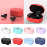 Max Silicone Protective Cover Case Slim Skin For Redmi Airdots Earphones White