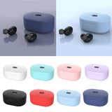 Max Silicone Protective Cover Case Slim Skin For Redmi Airdots Earphones White