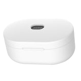 Max Silicone Protective Cover Case Slim Skin For Redmi Airdots Earphones White