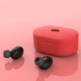 Max Silicone Protective Cover Case Slim Skin For Redmi Airdots Earphones Green