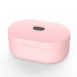 Max Silicone Protective Cover Case Slim Skin For Redmi Airdots Earphones Pink