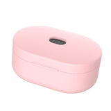 Max Silicone Protective Cover Case Slim Skin For Redmi Airdots Earphones Pink