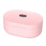 Max Silicone Protective Cover Case Slim Skin For Redmi Airdots Earphones Pink